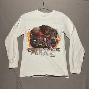 Juice Wrld 999 DR4L Album Long Sleeve T-Shirt Unisex Size S White Cotton